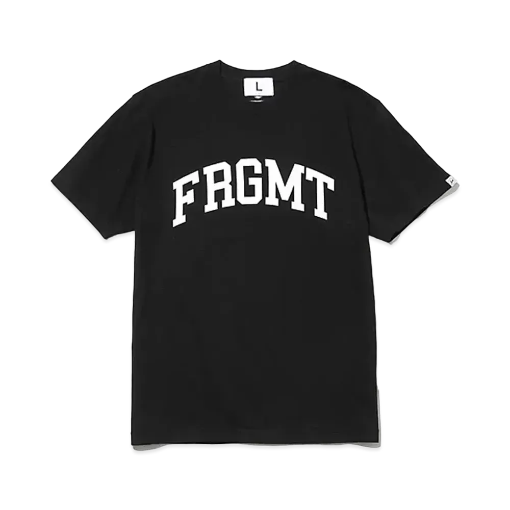 FRAGMENT UNIVERSITY FRGMT UNV Tee D "Black"