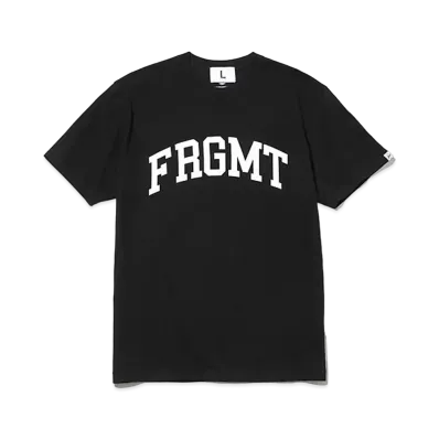 FRAGMENT UNIVERSITY FRGMT UNV Tee D "Black"
