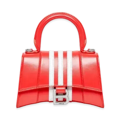 adidas BALENCIAGA Hourglass XS Handbag "Red"