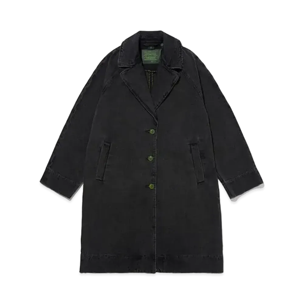 Levi's X Barbie Ferreira Long Coat "Black"
