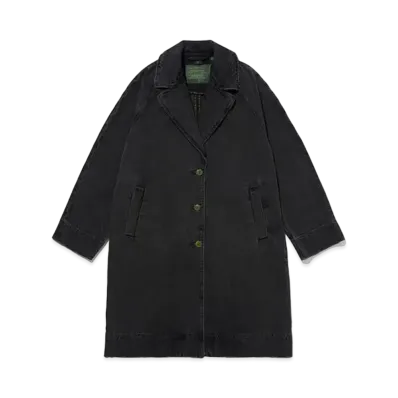 Levi's X Barbie Ferreira Long Coat "Black"