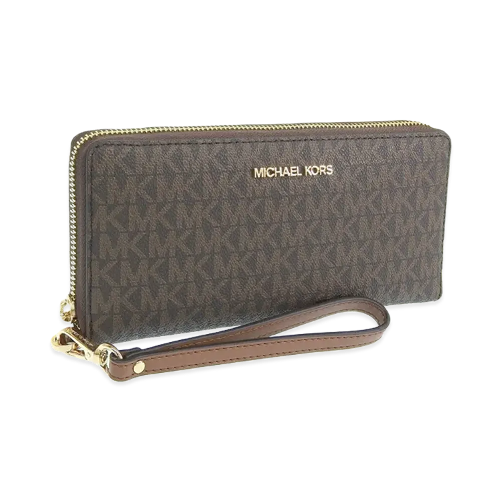 MICHAEL KORS Women's Jet Set Travel "Brown"