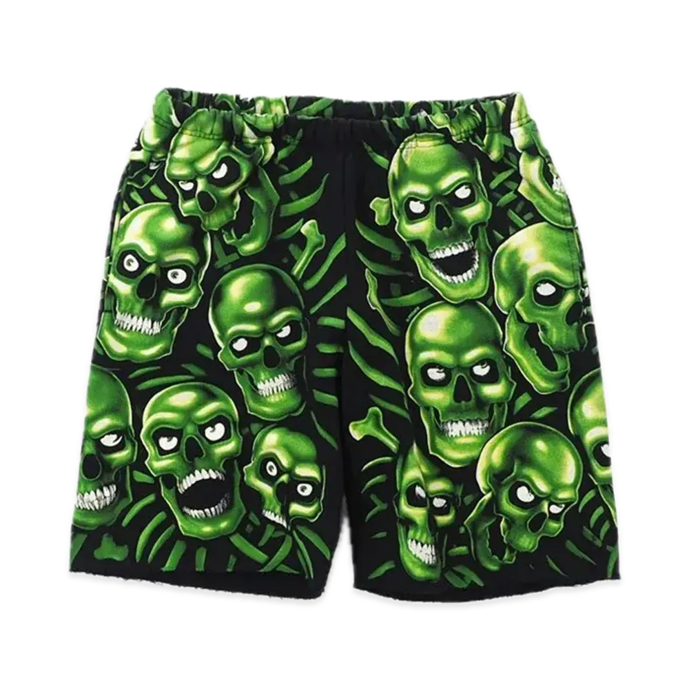 Supreme Skull Pile Sweatshort "Black"