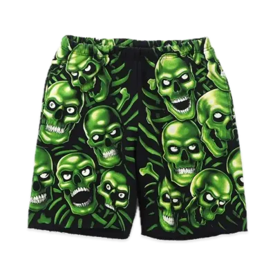 Supreme Skull Pile Sweatshort "Black"