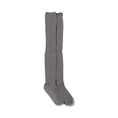 atmos pink Knee High Socks "Gray"