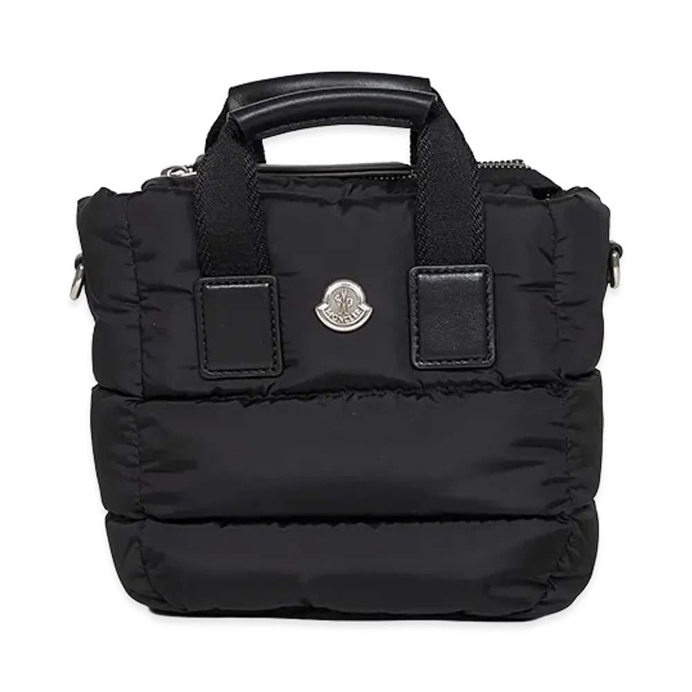 MONCLER Women's Micro Caradoc Crossbody Bag "Black"