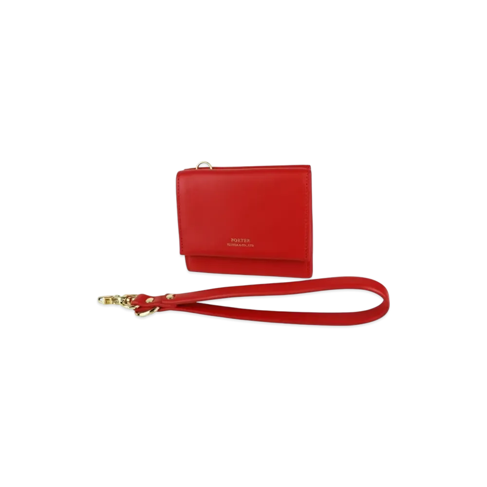 PORTER Uni Wallet "Red"