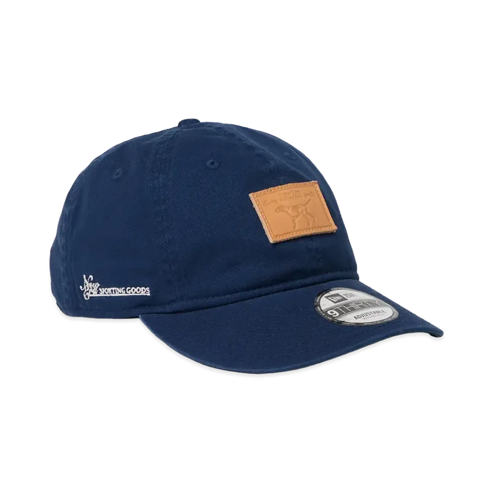 NEW ERA OUTDOOR x Takayuki Ohashi 9THIRTY Leather Strap Dog Patch "Oceanside Blue"