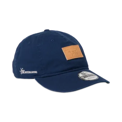 NEW ERA OUTDOOR x Takayuki Ohashi 9THIRTY Leather Strap Dog Patch "Oceanside Blue"