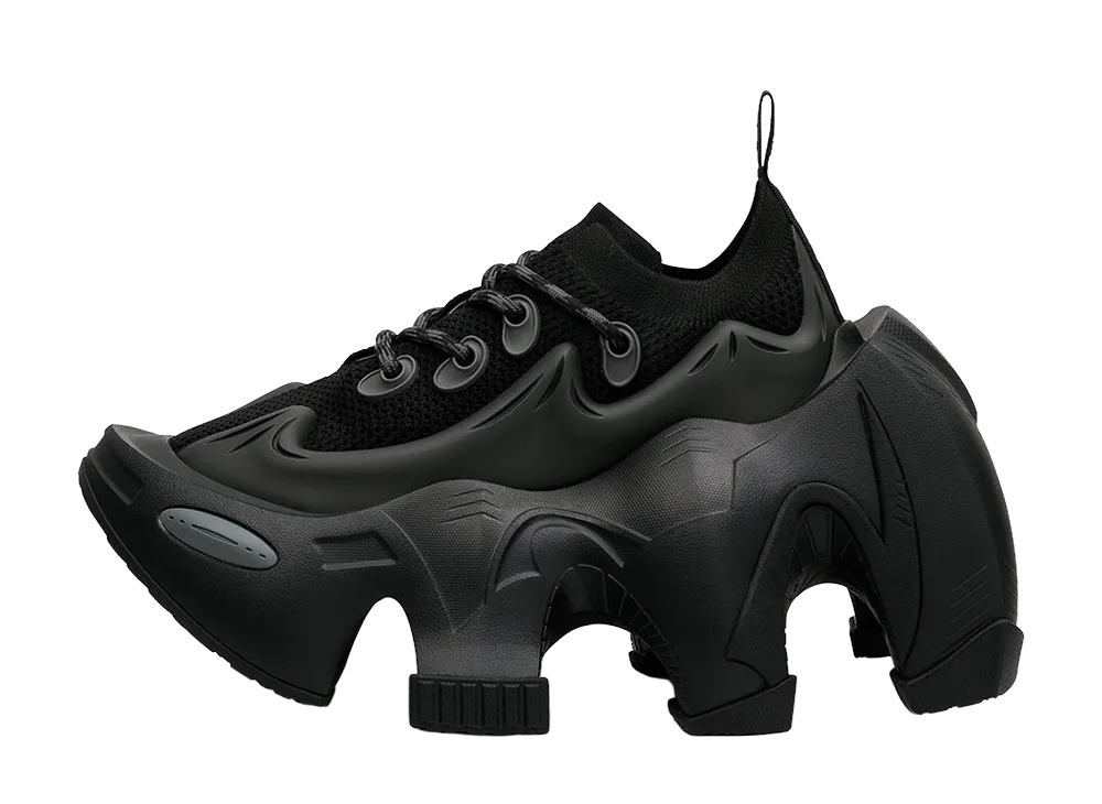 grounds BAT GREEDO "Black Gray/Black Neon Orange"
