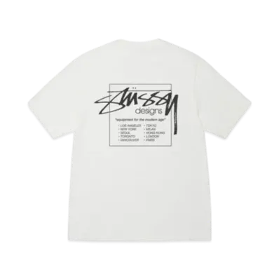 Stussy Modern Age Tee Pigment Dyed "Natural"