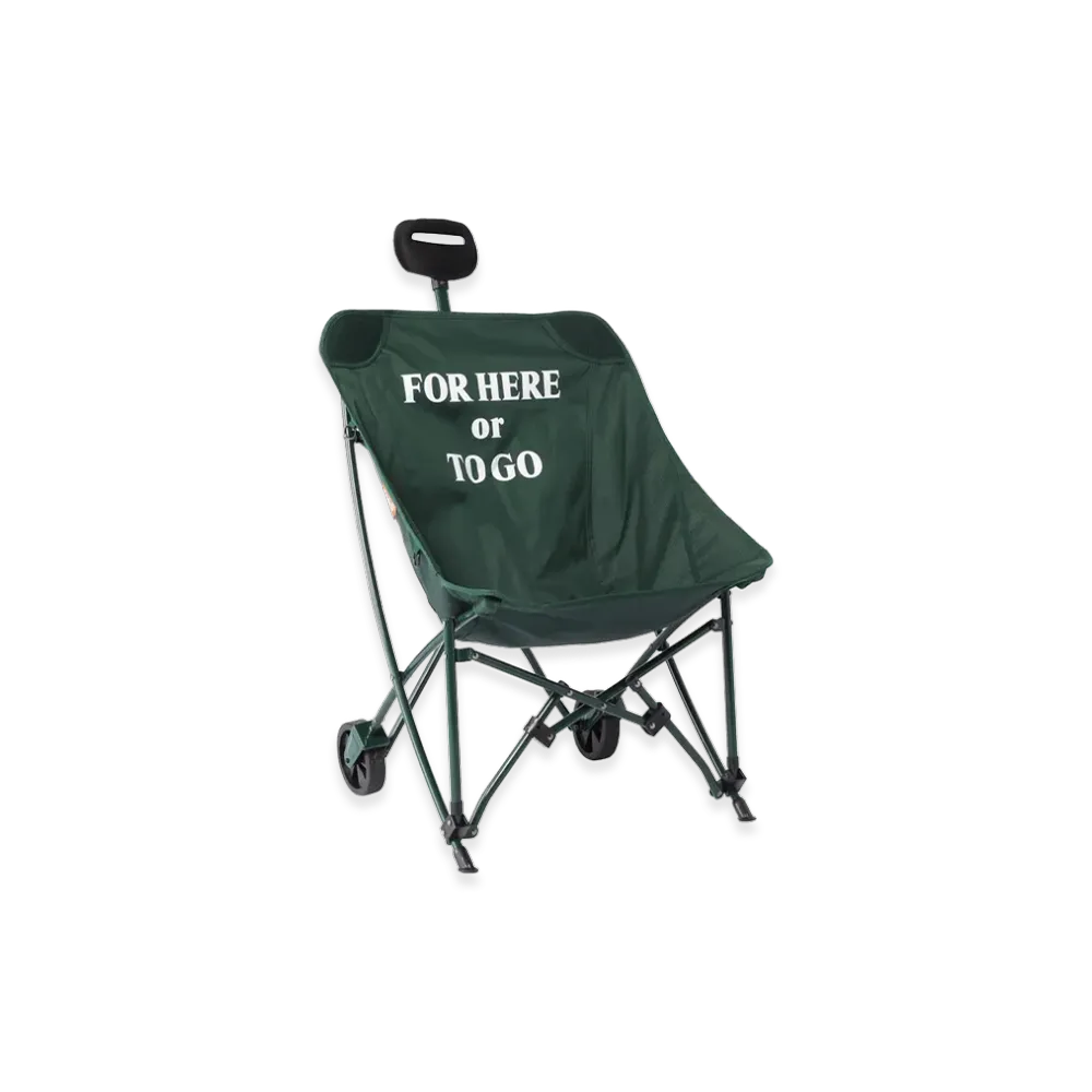 STARBUCKS STAND x BEAMS x Coleman One Mile Chair "Green"