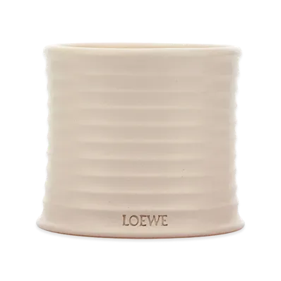 LOEWE Medium Oregano Scented Candle "White"