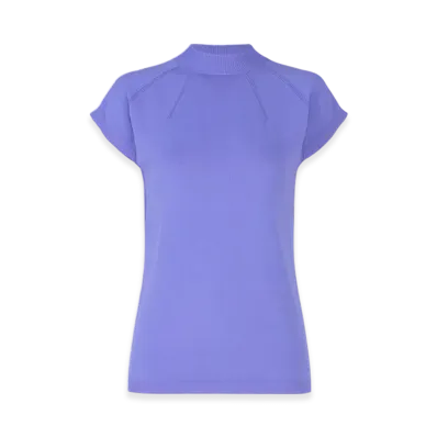 132 5. ISSEY MIYAKE Darted Knit "Blue Lotus"