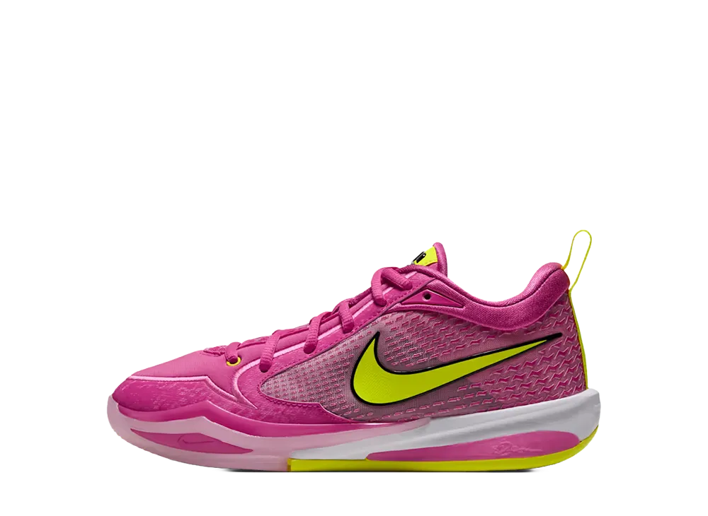 Nike GS Sabrina 4 "Desert Pink/Pink Rise/Shadow Brown/Lemon Venom"
