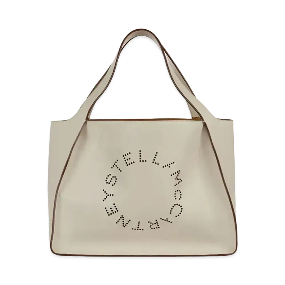 Stella McCartney Stella Logo Tote Bag "Pure White"