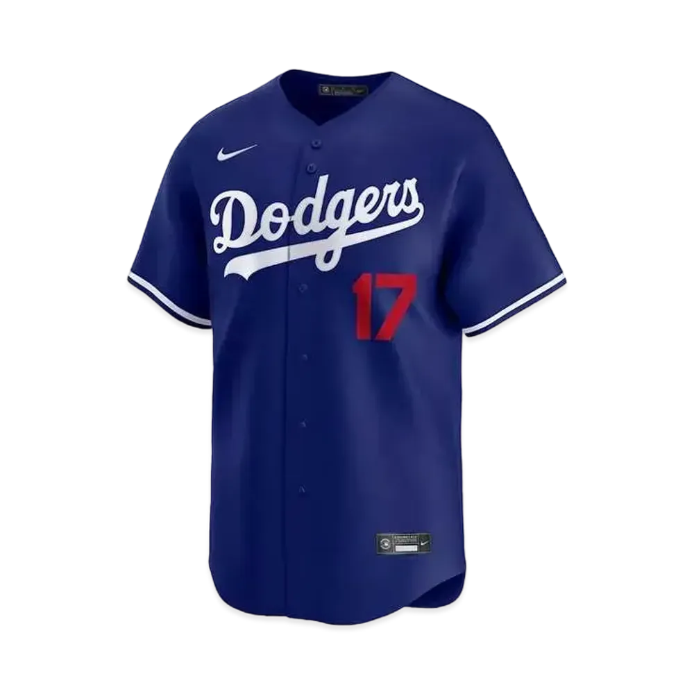 MLB x Nike Men's Los Angeles Dodgers Shohei Ohtani Home Limited Player Jersey "Blue"