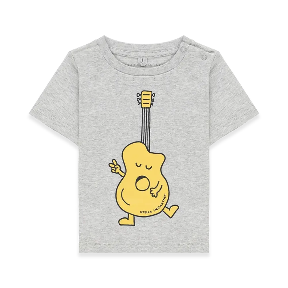 STELLA McCARTNEY Kids T-Shirts "Gray"
