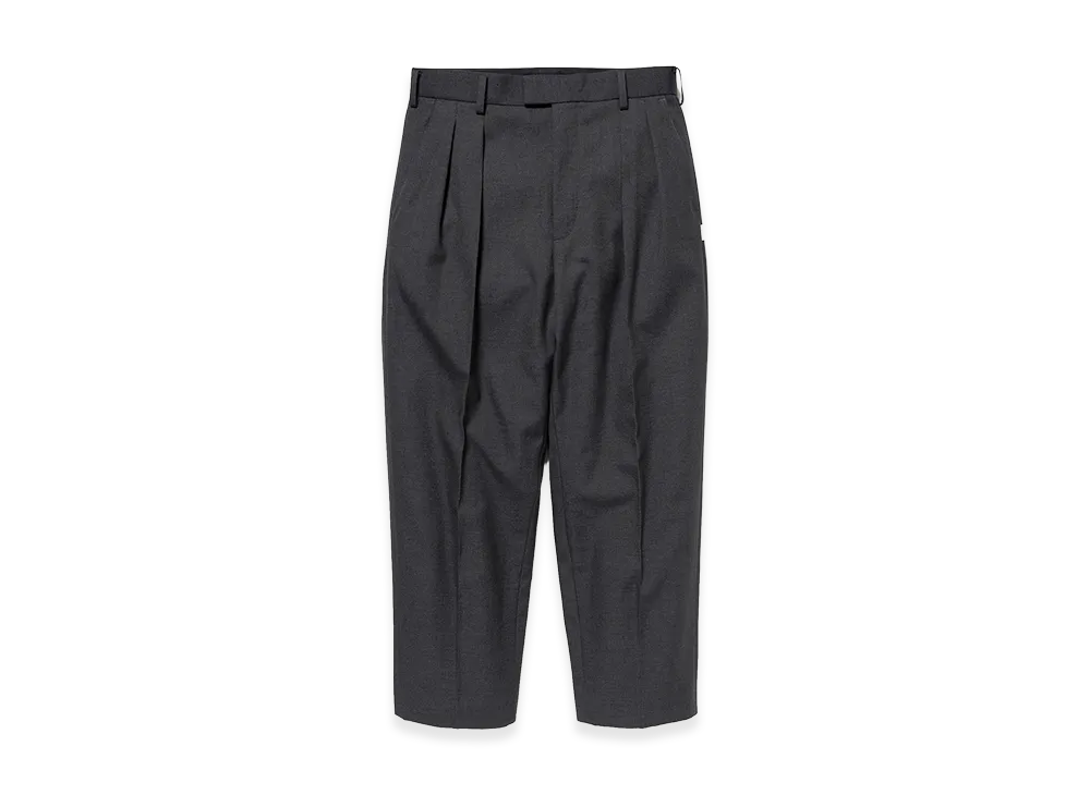 WTAPS TRDT1801 / Trousers / Wopl. Serge "Charcoal"