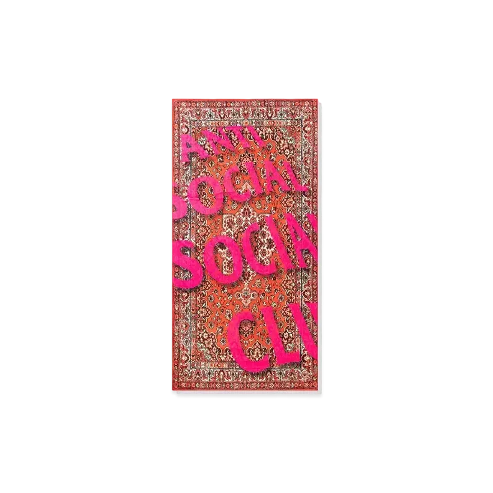 ANTI SOCIAL SOCIAL CLUB SS22 Furniture Towel
