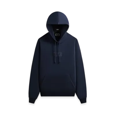 Kith Classic Logo Nelson Hoodie "Nocturnal"