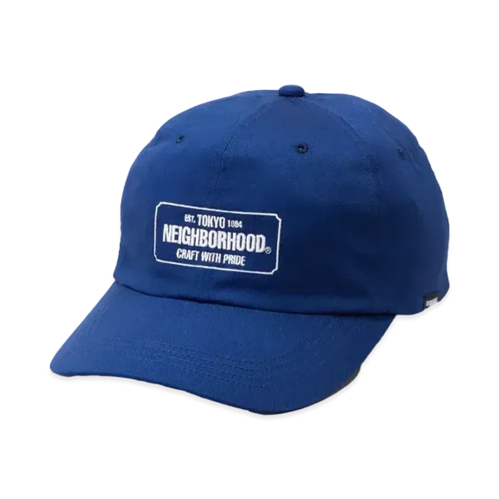 NEIGHBORHOOD Dad Cap "Navy"