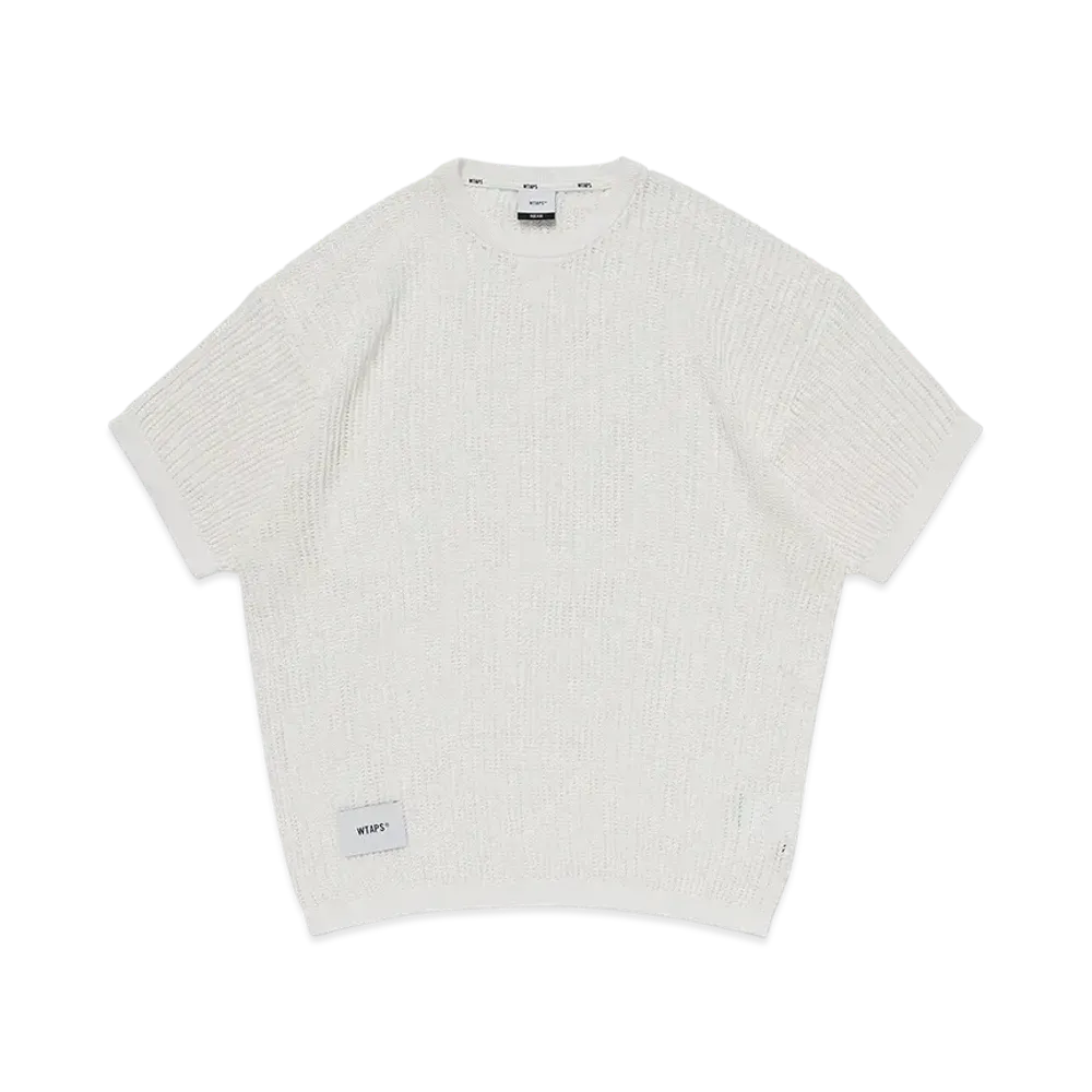 WTAPS Ghill / Sweater / Cotton "White"