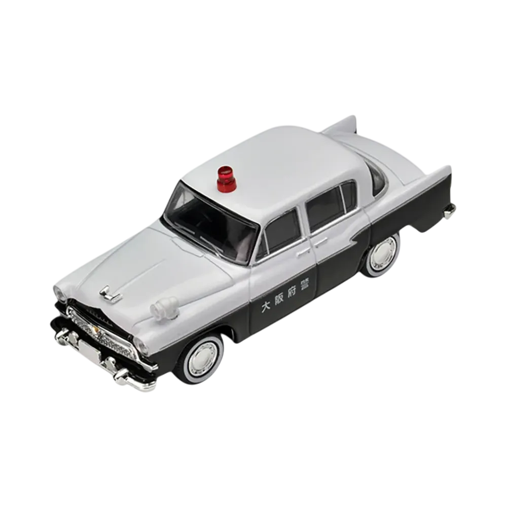 TOMYTEC "TOMICA LIMITED VINTAGE" 1/64 LV-170a Toyota Patrol FS20 Type (Osaka Prefectural Police)