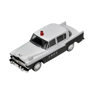 TOMYTEC "TOMICA LIMITED VINTAGE" 1/64 LV-170a Toyota Patrol FS20 Type (Osaka Prefectural Police)