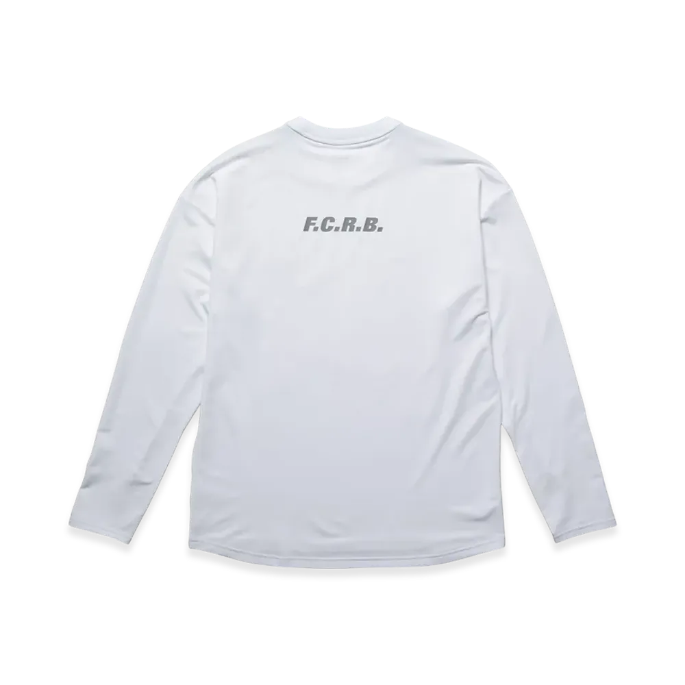 F.C.Real Bristol L/S Athletic Top "Off White"