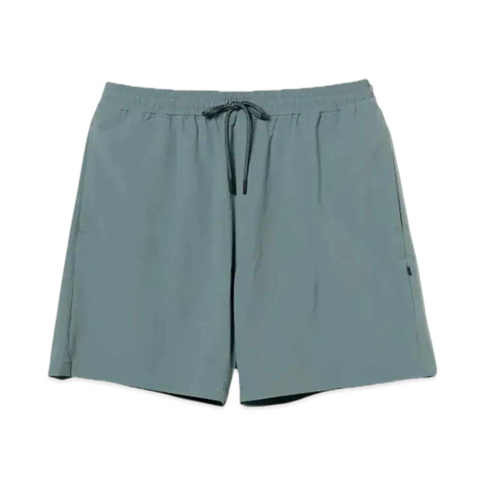 BEAMS Water Repellent Active Shorts "SlateBlue"