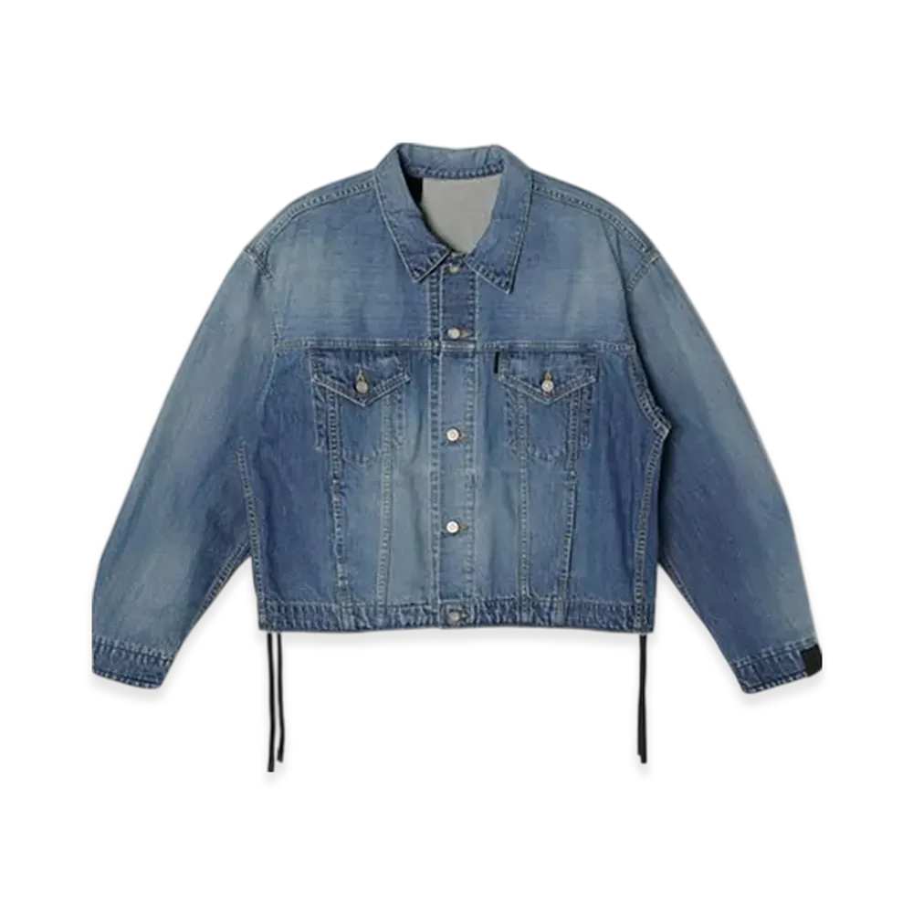 N.HOOLYWOOD Denim Jacket "Blue"