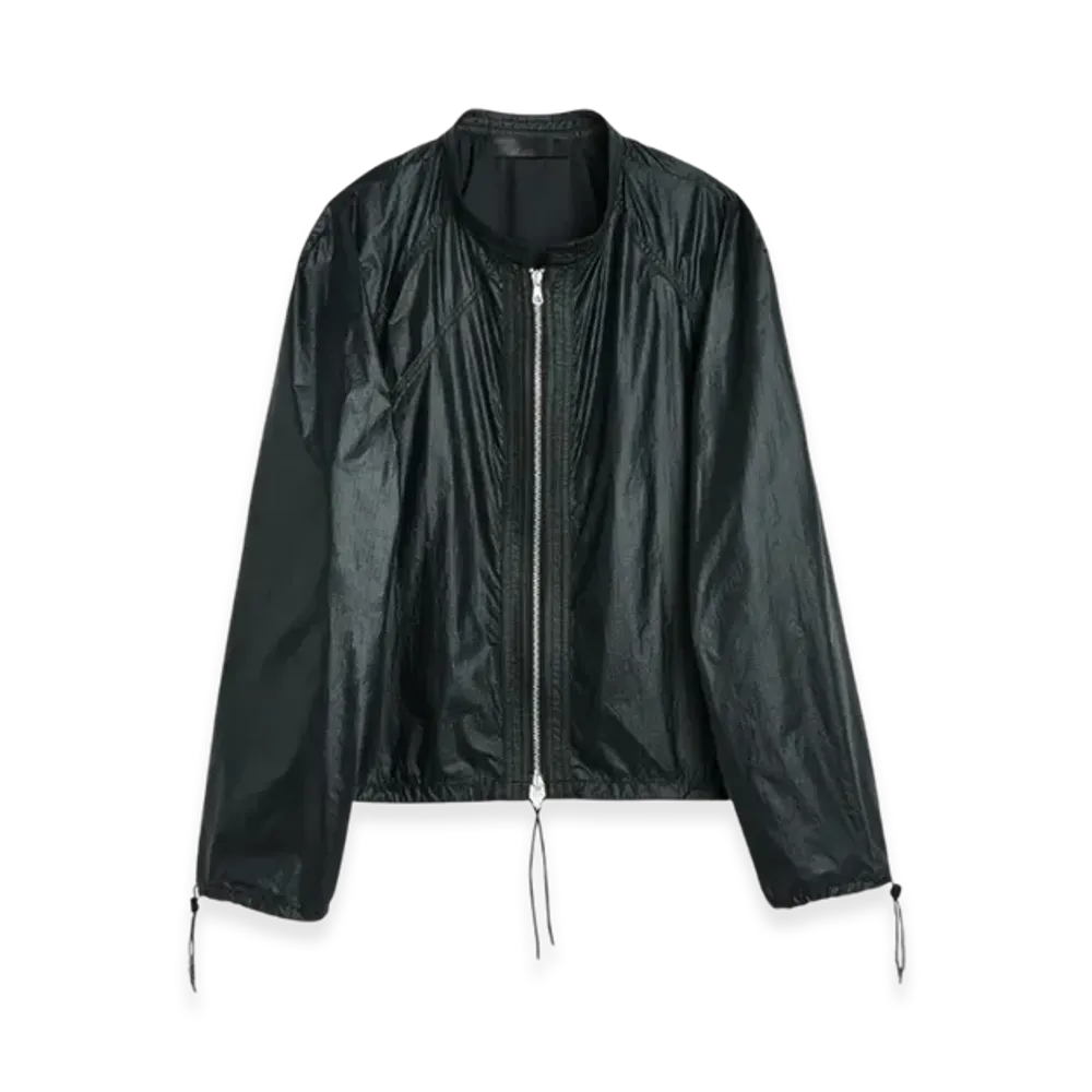 OUR LEGACY Parasail Jacket Tech Chintz Ripstop "Black"