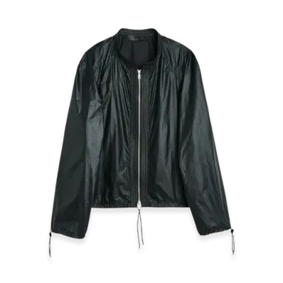 OUR LEGACY Parasail Jacket Tech Chintz Ripstop "Black"