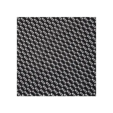 BlackEyePatch 3 Letter OE Patterned Bandana "Black"