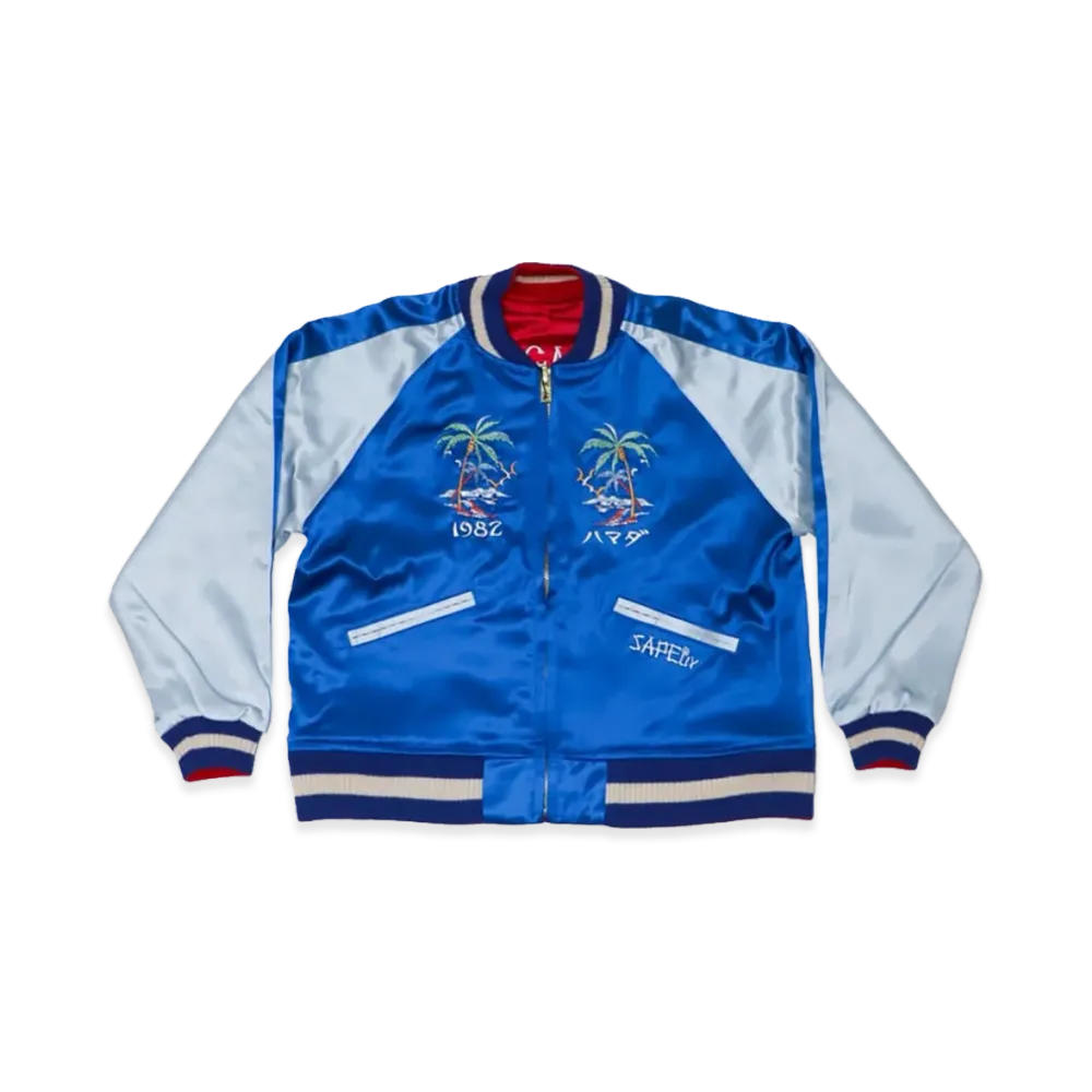 SAPEur x MASATOSHI HAMADA AMAJAN Kids 2026 "Blue/Red"