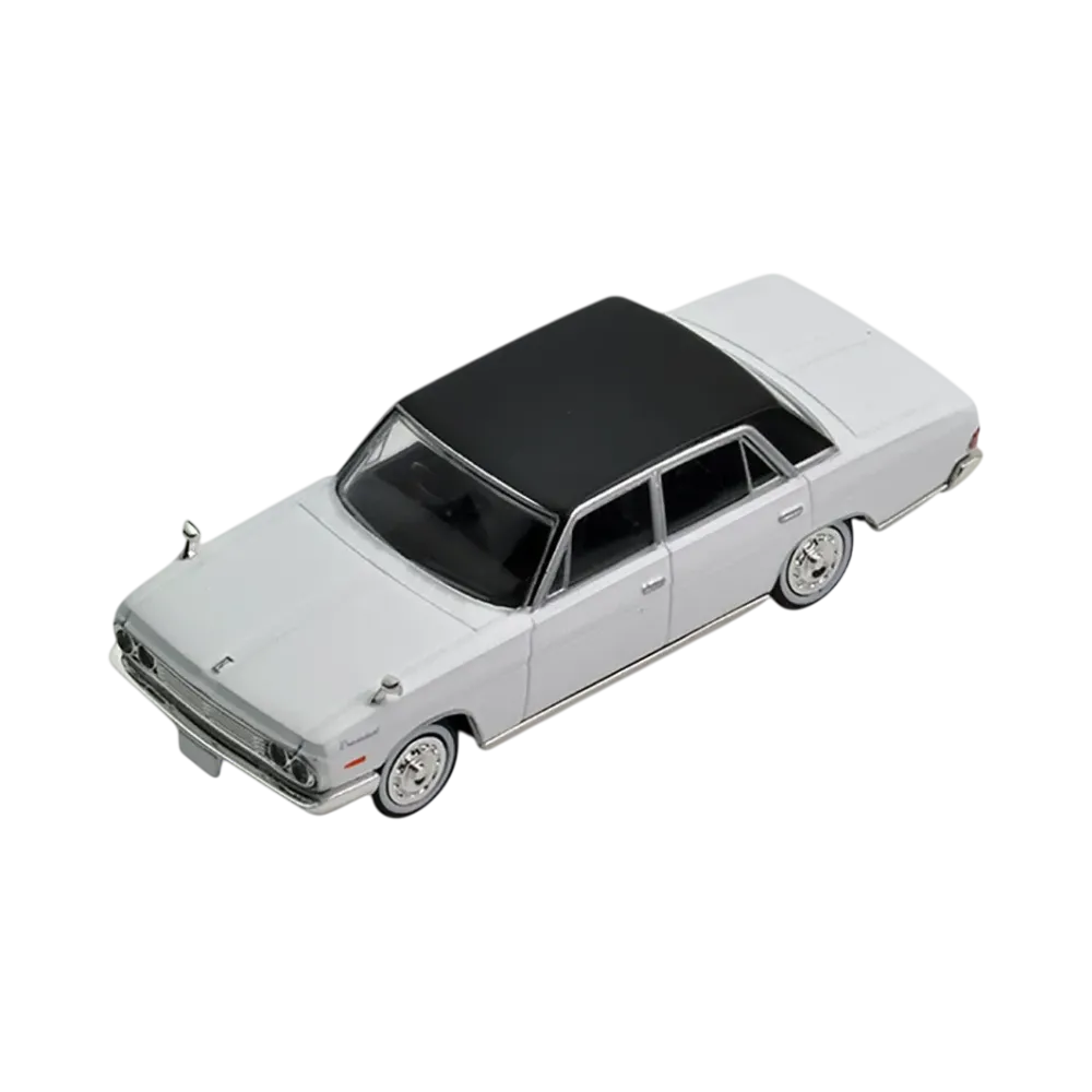 TOMYTEC "TOMICA LIMITED VINTAGE" 1/64 LV-164b President B Specification (White/Black)