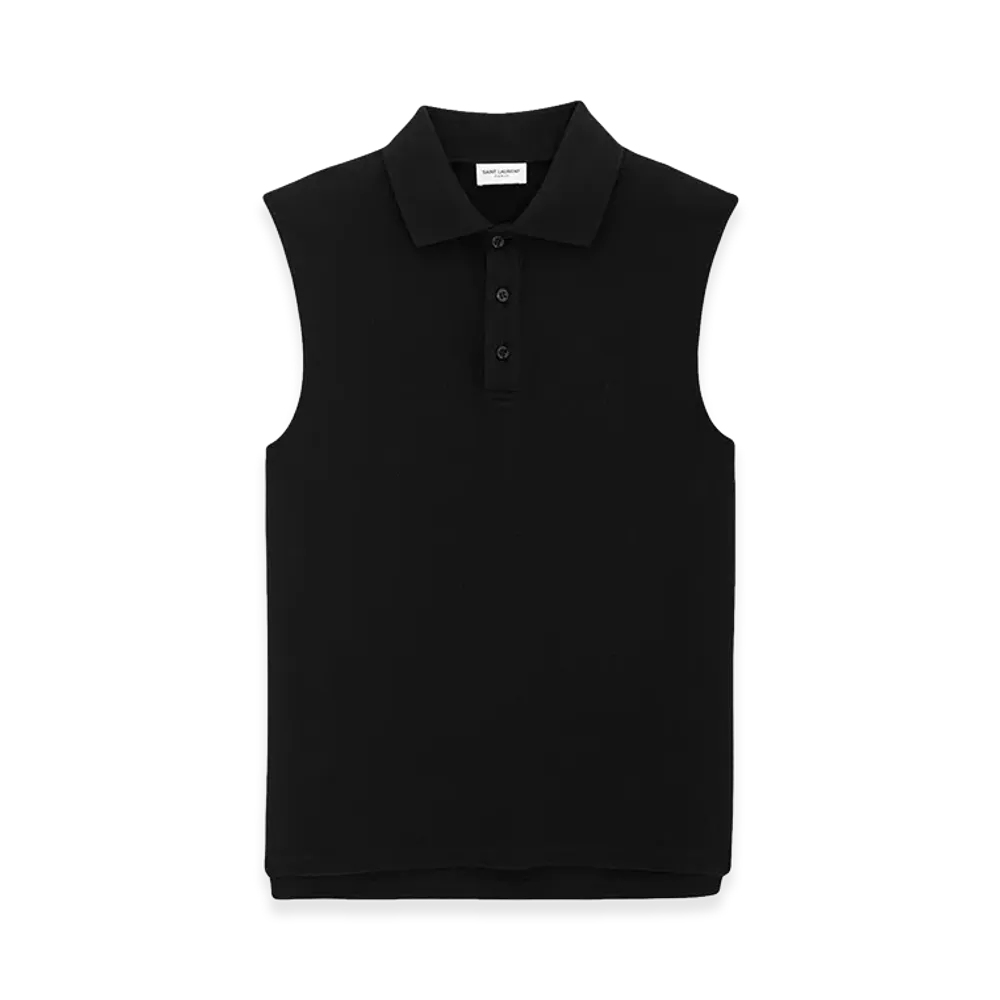 Saint Laurent Polos "Black"