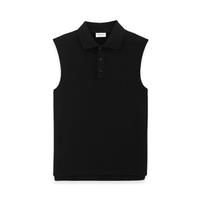 Saint Laurent Polos "Black"