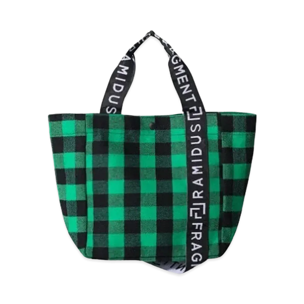 FRAGMENT x RAMIDUS Box Tote Bag (M) "Green"