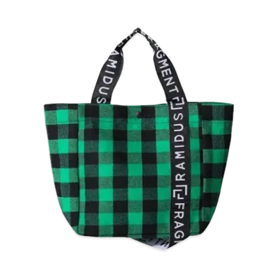 FRAGMENT x RAMIDUS Box Tote Bag (M) "Green"