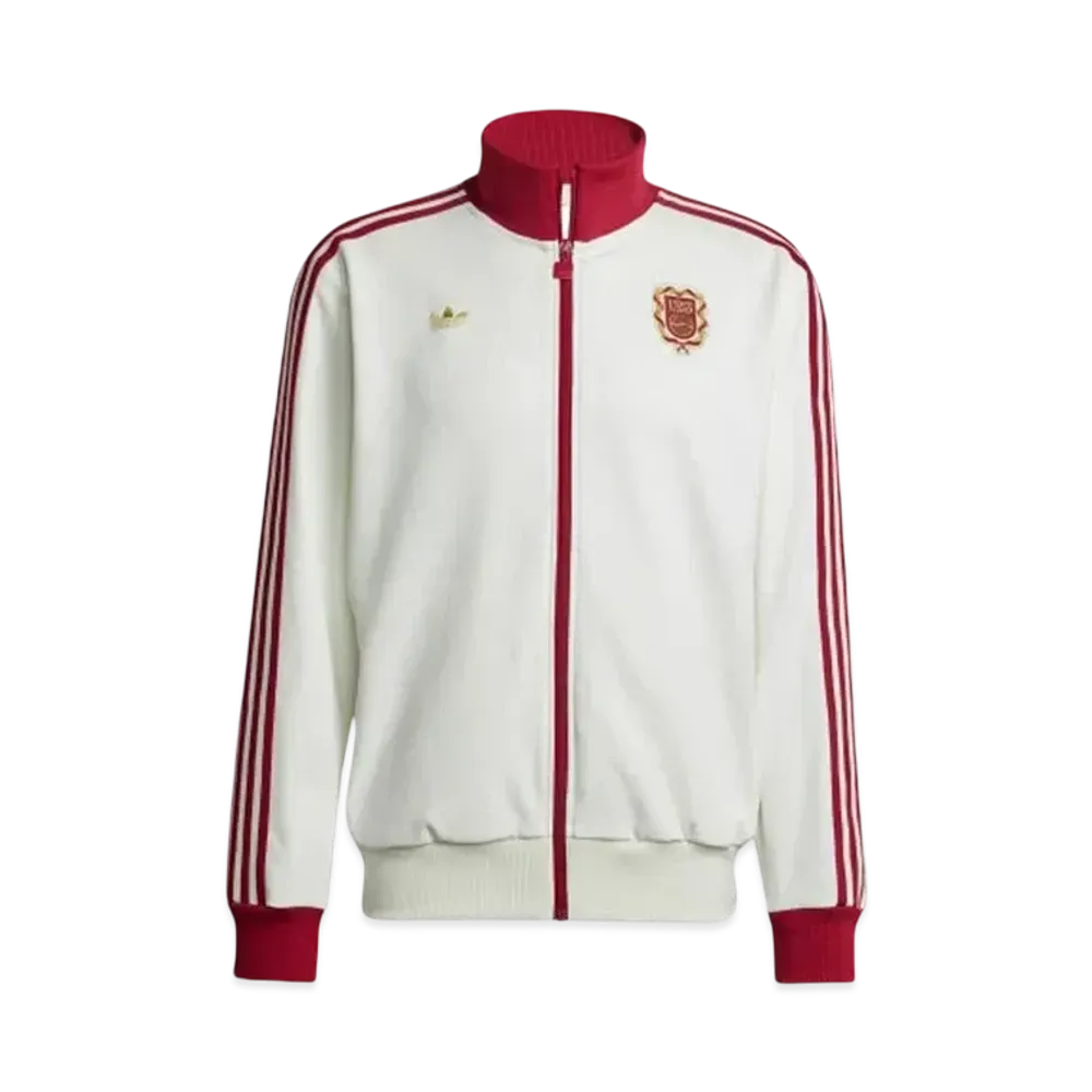 adidas FC Bayern Anniversary Track Top "Off White"