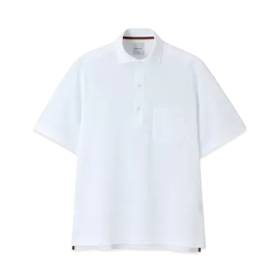 Paul Smith Solid Pique Polo Shirt "White"