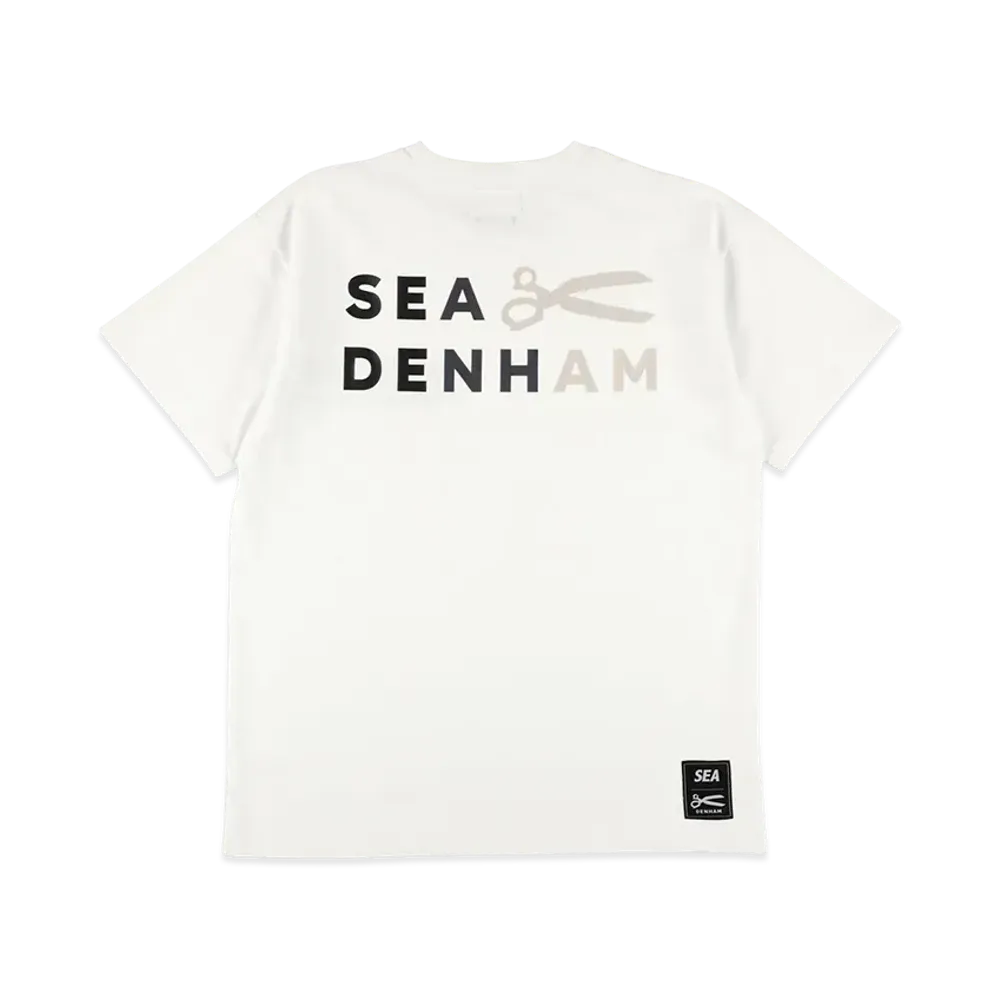 WIND AND SEA x DENHAM SEADENHAM S/S Tee "White"
