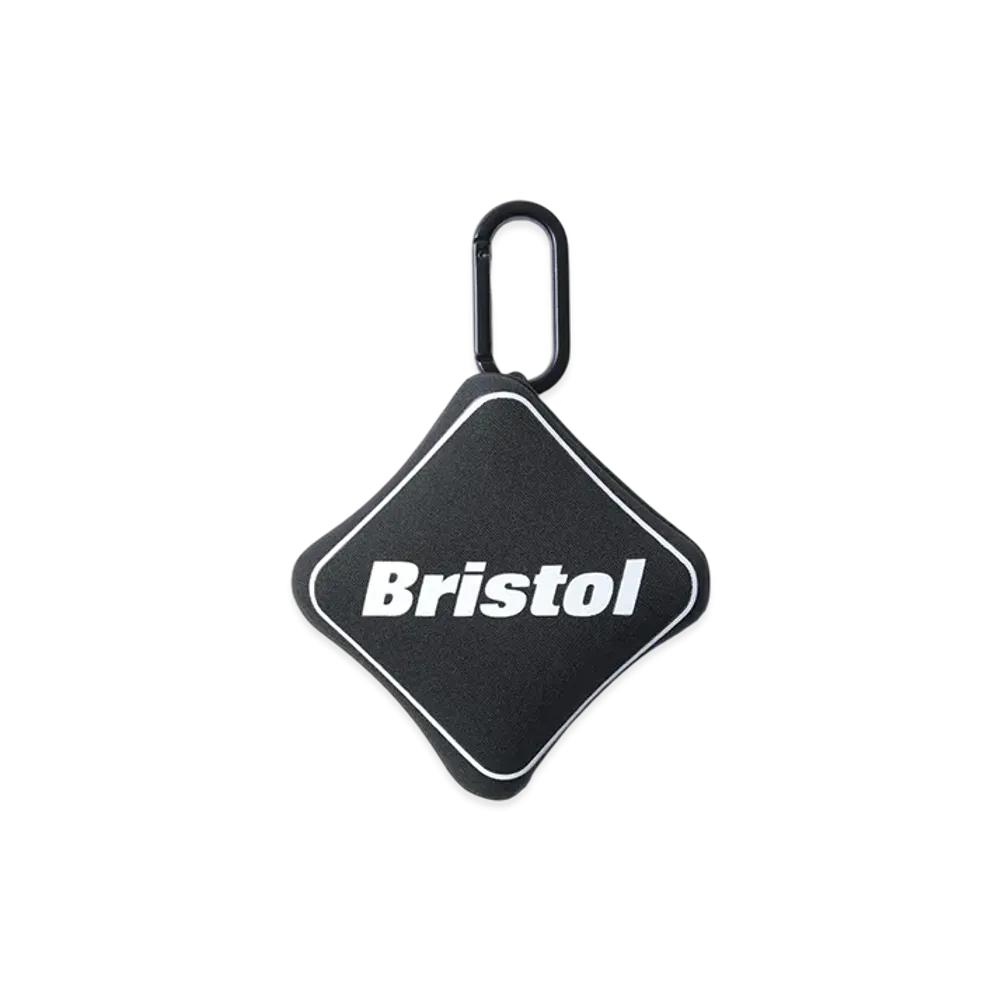 F.C.Real Bristol Coin Case "Black"