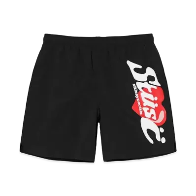 Stussy CPFM WATER SHORT "Black"