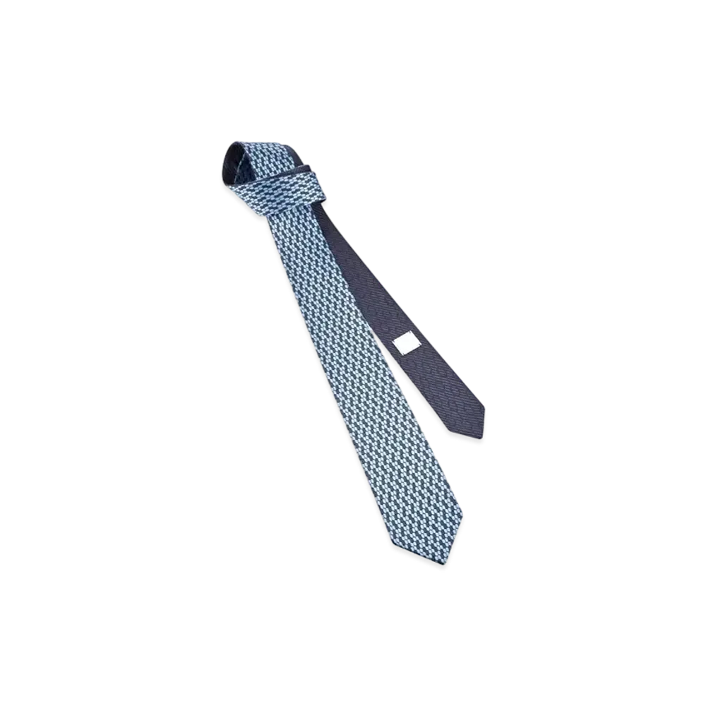 BVLGARI Double Tie "Blue"