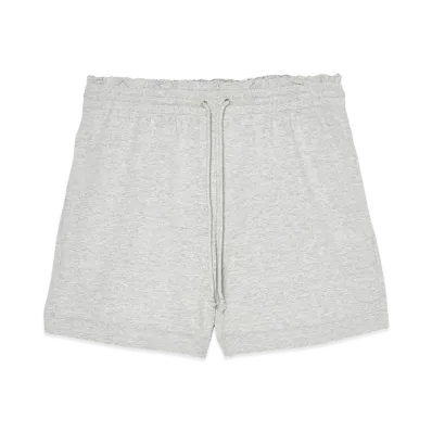 ZARA x Bad Bunny Benito Antonio Cotton Paperbag Shorts "Grey Marl"