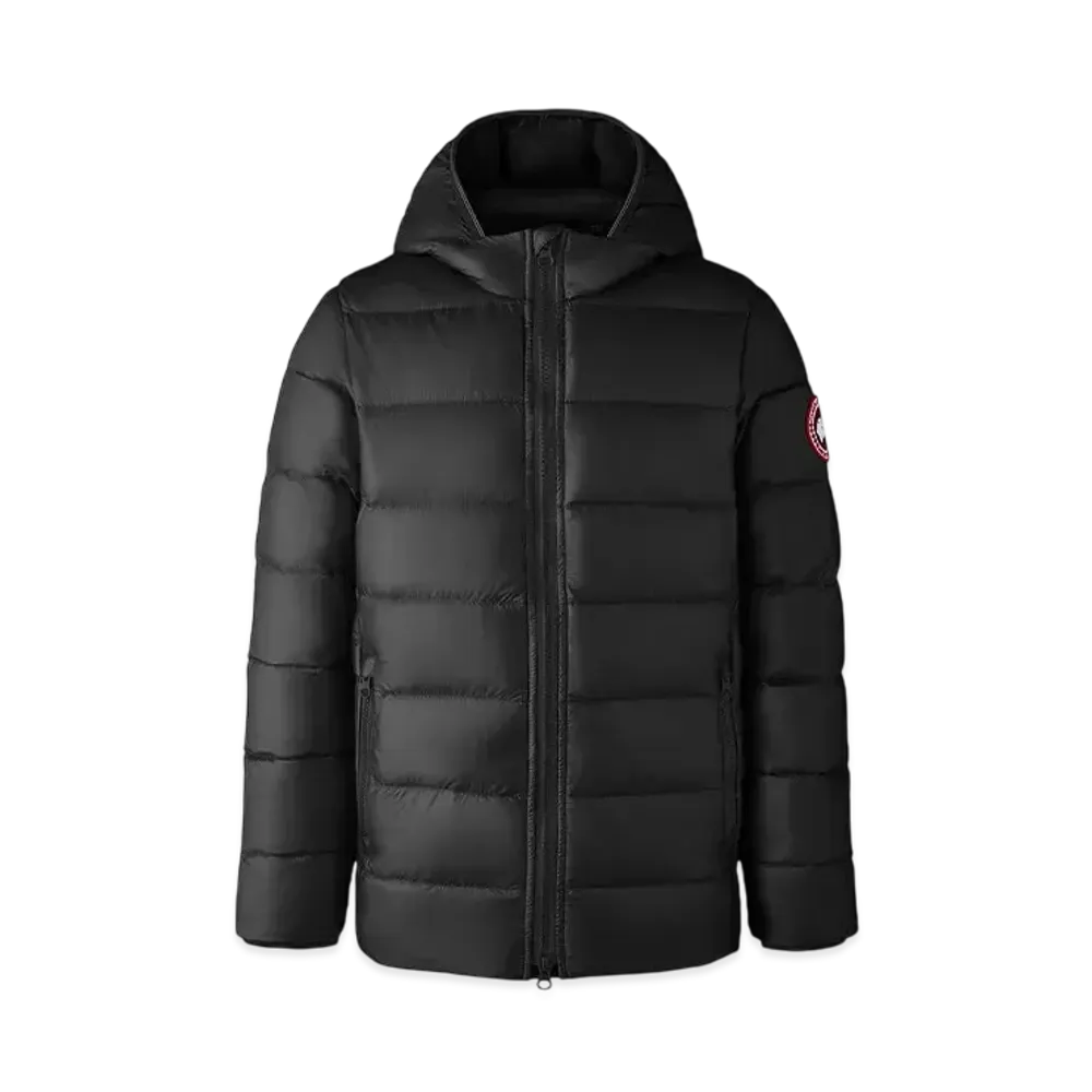CANADA GOOSE Youth Crofton Hoody "Black"
