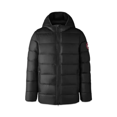 CANADA GOOSE Youth Crofton Hoody "Black"